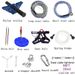 30m Zipline Kit For Kids With Stainless Steel Spring Brake And Seat Trolley With Handle For Backyard_voghion.com