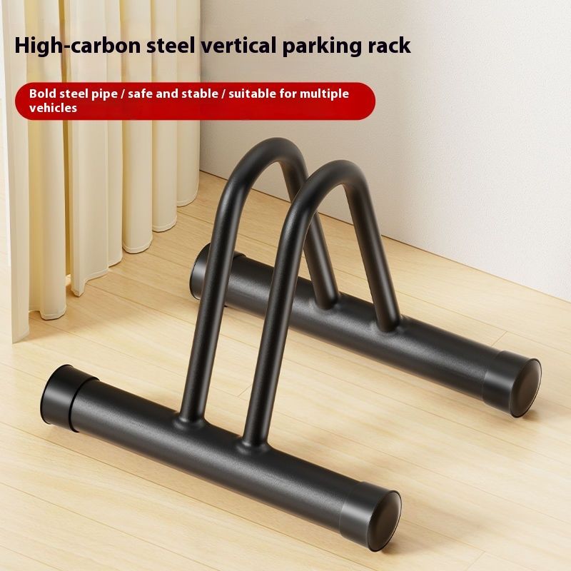 Estacionamiento vertical para bicicletas en el hogar, soporte interior para reparación de bicicletas de montaña_voghion.com