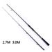 2.7/3.0m Two-Section MH Fishing For Bass, Light Iron Plate With Straight Handle, Powerful Shore Casting Lure Rod_voghion.com