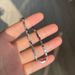 Geometric Cube Bracelet For Women, Niche Light Luxury Broken Silver Beads Starry Sky Bracelet, Ins Style High-end_voghion.com