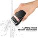Kemei 2024 Rechargeable Shaver For Men Washable Electric Shaver Beard Shaving Machine Bald Head Electric Razor With Extra Mesh_voghion.com