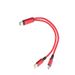 27W 5A Daten Ladekabel Draht Typ C Zu USB 5Pin & Typ C Splitter Kabel Linie_voghion.com