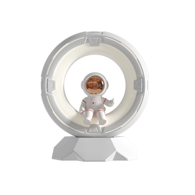 Kreative neue Astronaut Nacht Schlafzimmer Schlaf Mädchen Geburtstagsgeschenk Augenschutz Lampe Atmosphäre Ornament Tap Licht_voghion.com