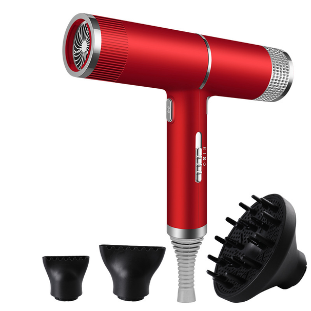 Professional Infrared Hair Dryer - Negative Ionic, Cold Wind, Salon Styler Blower EU_voghion.com