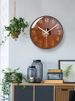 Yipula 7259 Living Room Simple Nordic Fashion Home Wall Watch Modern Creative Personality Quartz Clock_voghion.com