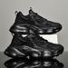 Herrenschuhe Coole Plattform Laufschuhe Herrenmode Gute Größe 48 Straße Sportliche Wanderschuhe Für Männer Hohe Qualität_voghion.com