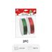 Red And Green Companion For Christmas Trees: Wire Rolls 24pcs_voghion.com