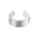 Clip senza piercing, polsino per orecchie femminile, personalità cool, stile semplice e minimalista, anello con fiocco_voghion.com