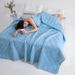 Cooling Silk Ice Cream Summer Blanket - Lightweight & Breathable Air Conditioning Comforter_voghion.com