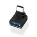 OTG 3.0 Female To Type-C USB Right Angle Adapter For Mobile Phones And Laptops_voghion.com