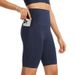 Women’s Clothing New Yoga Shorts Women's Anti Awkward Line Hip Lifting With Pockets Sports Running Fitness Shorts Peach Hip Quick Dry_voghion.com