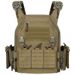 Tactical Quick-Release Vest – Laser-Cut MOLLE-Compatible Military Chest Rig (One Size, 4 Colors)_voghion.com