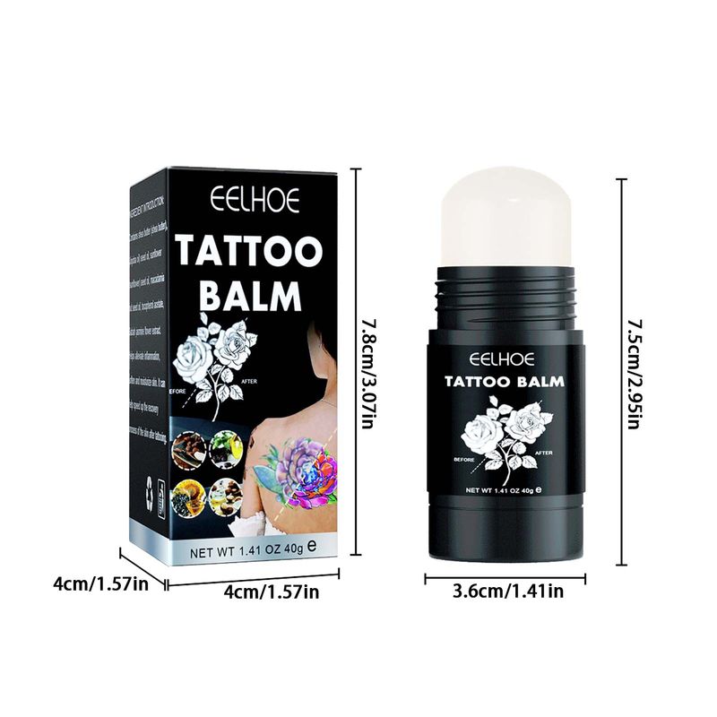 Pfleegcrème Tattoo Berouegend Tattoo Balsam Stick Feuchtigkeitsspendend Tattoo-Verbesserungscrème Ophellen Berouegen Schützen Nei & Aktuell_voghion.com