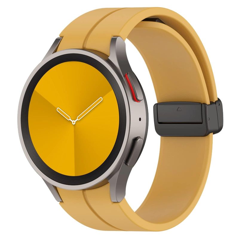20 mm silikoneremme til Samsung Galaxy Watch 5/4 40 mm 44 mm Classic 46 mm 42 mm sporturrem Correa Galaxy Watch 5 Pro 45 mm bånd_voghion.com