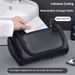 New Handheld PU Men's Makeup With High-end Feel Large Capacity Waterproof And Portable Travel Grooming Storage Bag_voghion.com