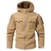 Herren Softshelljacke – Taktische Tarn-Windjacke mit Fleecefutter (S-3XL, 7 Farben)_voghion.com
