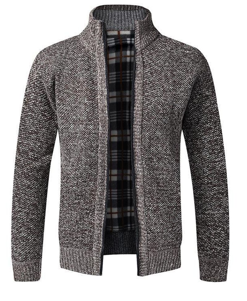 2023 Herrenjacke, lockerer Pullover, Strickjacke für Jugendliche_voghion.com