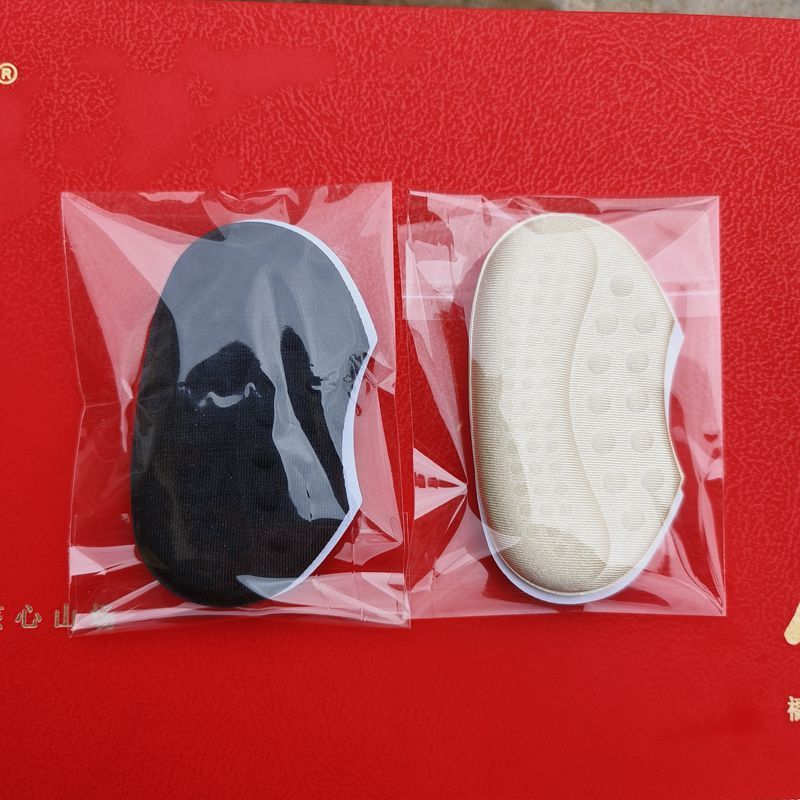 Anti-Reibungs-Fersenaufkleber für Damen und Herren-Sportschuhe, um ein Absinken der Ferse zu verhindern und die Größe von Halbgrößen-Pads zu reduzieren. Große Veränderung, kleines Artefakt_voghion.com