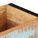 Planter 23.6"x7.9"x26.8" Solid Reclaimed Wood_voghion.com