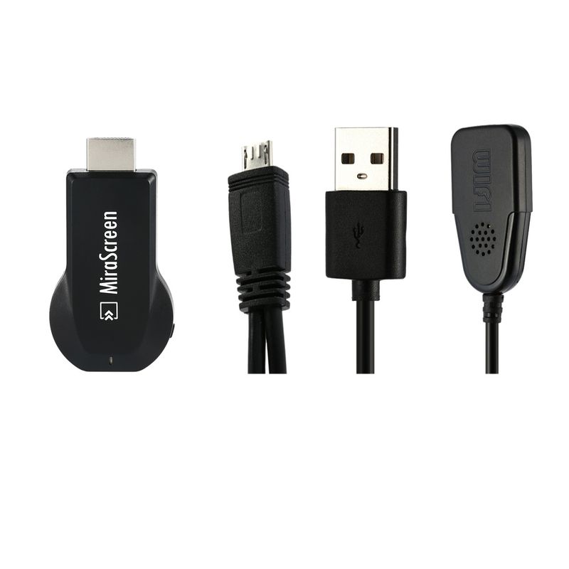 Dongle Wireless Receiver DLNA Airplay Miracast VS Chromecast 2 Chrome Cast for Android/IOS Smart TV HDMI_voghion.com