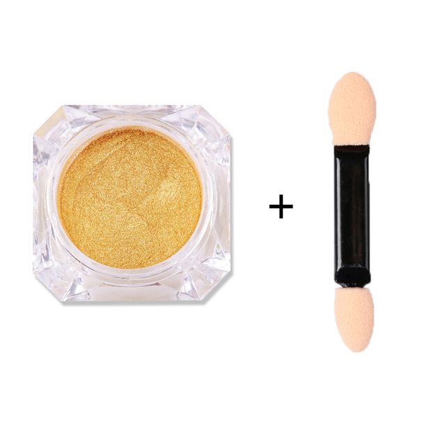 Aurora Nail Powder Mirror Effect Chrome Nail Art Mermaid Rainbow AB_voghion.com