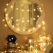 LED Star String Lights - Warm White/Colorful/Pure White, Battery Operated, Decorative Fairy Lights For Christmas, Wedding, Home & Outdoor Decor_voghion.com
