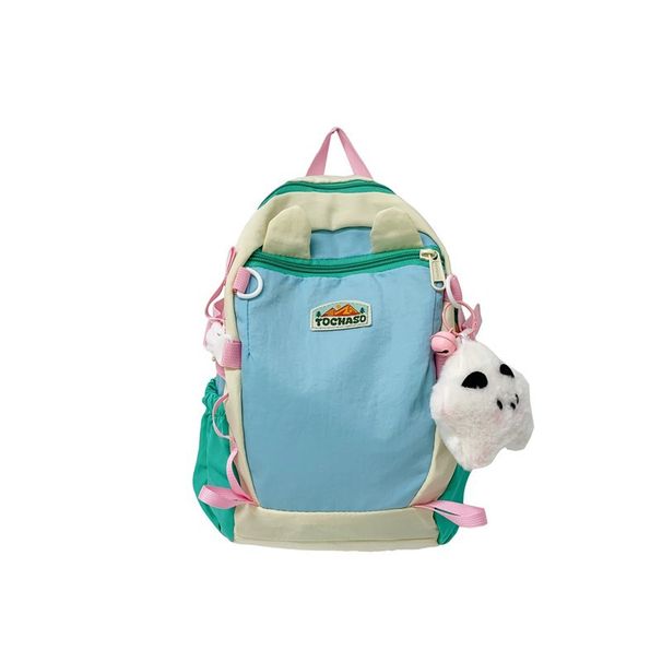 New Kids Backpack - Cute Cartoon Design With Charms, Large Capacity School Bag For Boys & Girls Style_voghion.com