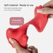 1pc TPO Handheld Neck Massager, Multifunctional Mini Fitness Massager, Manual Trigger Point Massager, Body Scalp Massager Portable For Neck, Shoulde_voghion.com