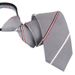 Unisex 6cm men's tie 8CM lazy no-knot zipper tie easy to pull business formal wear_voghion.com