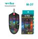 Digitex Digitex Produttore all'ingrosso transfrontaliero di mouse per computer luminosi M37 con cavo e cavo Weibo Gaming_voghion.com