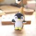 Adorable Plush Cute Penguin Toy Keychain Cartoon Bag Charm Soft Stuffed Doll_voghion.com