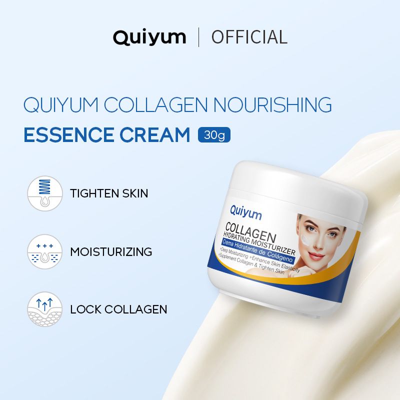 Loțiune Cremă de umplere cu colagen Cremă hidratantă 30g Hidratant_voghion.com