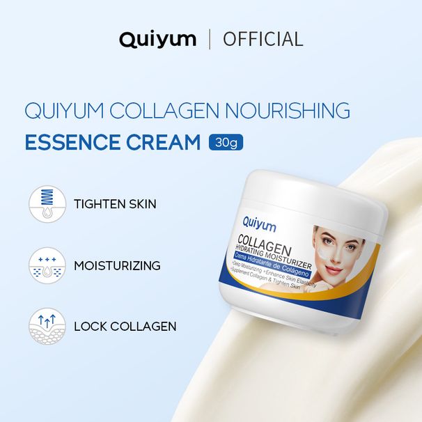 Loțiune Cremă de umplere cu colagen Cremă hidratantă 30g Hidratant_voghion.com