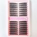 Eyelashes Set New DIY Single Cluster Segmented Fried False Eyelashes Set Thick Hot Melt Self Grafted Eyelashes_voghion.com