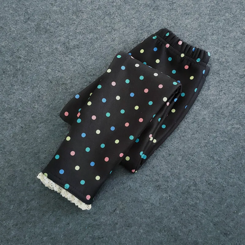 XUANMU enfants épaissir Leggings filles automne hiver Plus velours pantalon bébé filles garçons pantalon Infantil vêtements pour enfants XB003_voghion.com