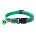 Pet Supplies Reflective Patch Safety Buckle Cat Dog Bell Glowing Collar_voghion.com
