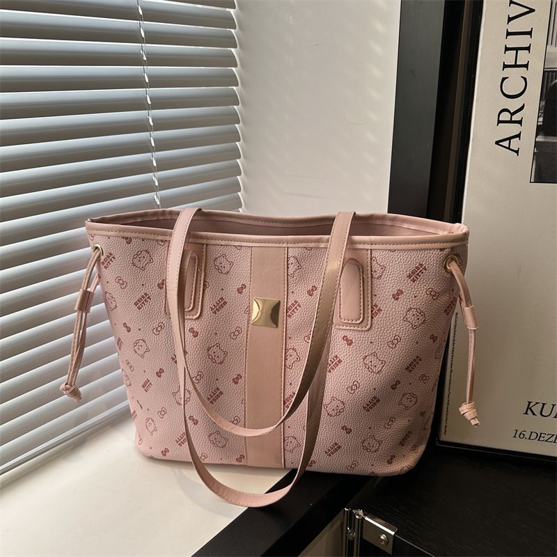 Women's Tote Bag Large Capacity Casual Large Capacity Bag Women's Fashion Shoulder Bag Tote Bag_voghion.com