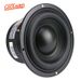 GHXAMP 4 pouces Woofer Subwoofer Unité 4ohm 40W Polymère Cap Longue Course En Caoutchouc Pour Ordinateur Multimédia Haut-Parleur Mise À Niveau 1PC_voghion.com