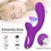 Eros Lab Cross-border Hollow Sucking Realistic Dildo Masturbazione Femminile Vibratore Rosa All'ingrosso_voghion.com