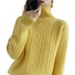 Maglione in maglia grossa – Pullover oversize in maglia a trecce per donna (7 colori, taglia unica, misto acrilico e nylon, caldo capo essenziale per l'inverno)_voghion.com