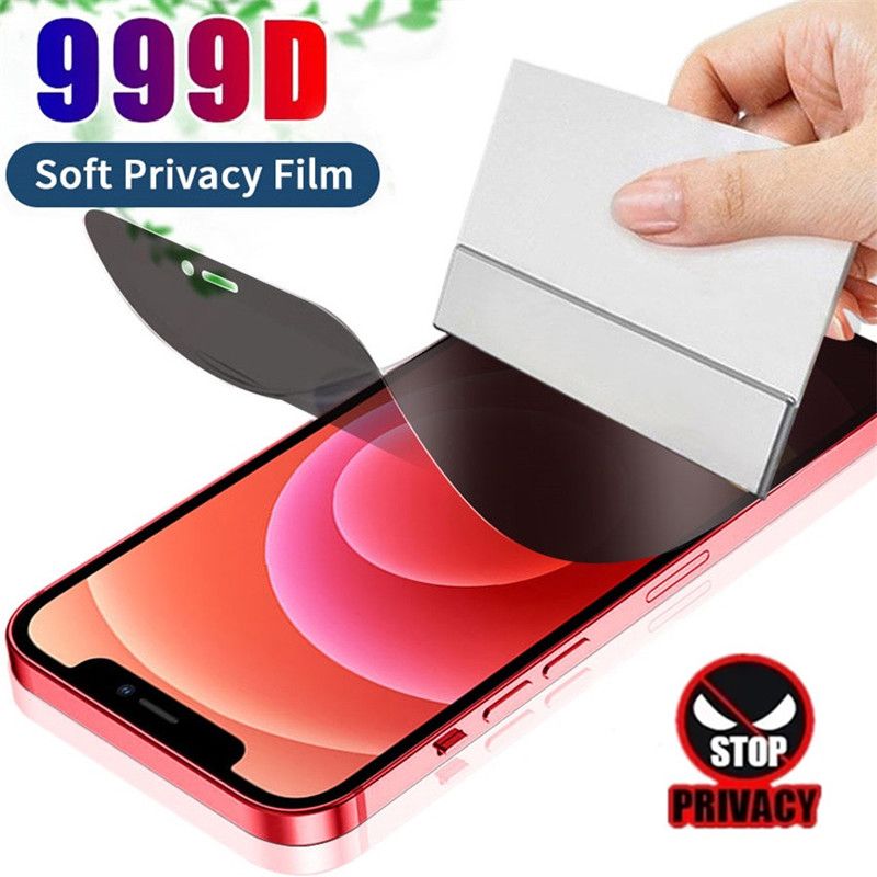 Anti Spy Hydrogel Film Privacy Screen Saver for iPhone 11 12 13 Pro Max Mini 6 7 8 Plus Non Glass for iPhone XS Max X XR_voghion.com