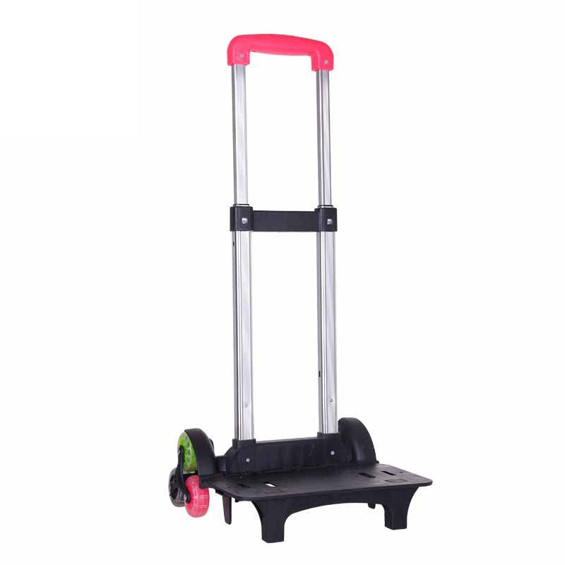 3D läder skolryggsäck Set för barn Rullande bokväska Lunchväska Pennfodral Mått_voghion.com