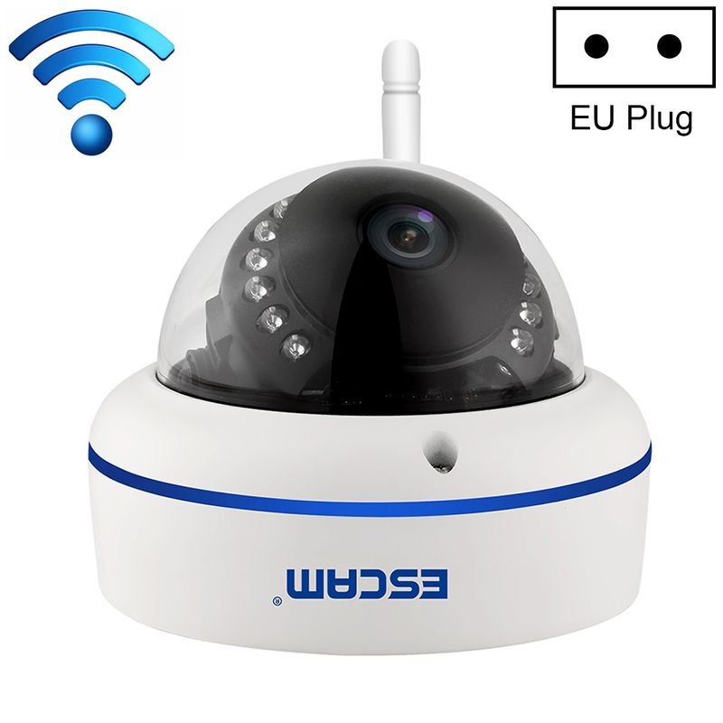Speed ​​QD800WIFI ONVIF HD 1080P 2.0MP P2P Private Cloud IP66 wasserdichte Sicherheits-WiFi-IP-Kamera, unterstützt Bewegungserkennung/Nachtsicht, IR-Reichweite: 10 m (UK-Stecker)_voghion.com