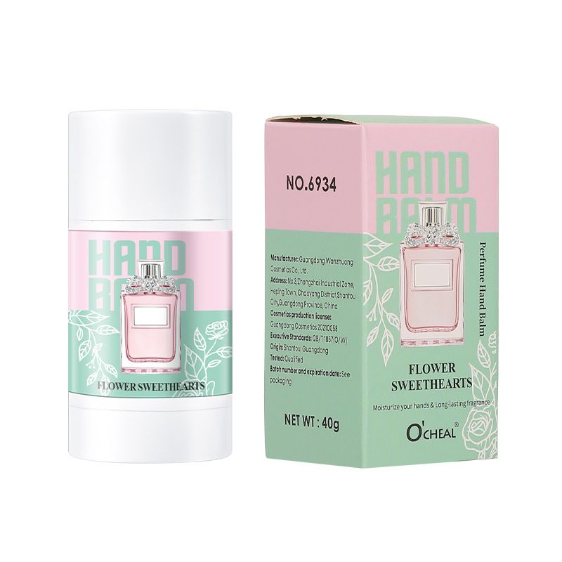 OCHEAL Refreshing Perfume Hand Cream 40g Moisturizing Moisturizing Hydrating Smooth Hand And Foot Moisturizer Anti-drying And Cracking_voghion.com