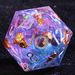 9 Polyhedral Sets D&D Dice Aurora Whisper For Dungeons Dragons RPG_voghion.com