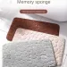 3D Non Slip Bathroom Mat Cobblestone Embossed Bath Mats Absorbent Doormat Carpet Door Floor Mats Machine Washable Quick Drying_voghion.com