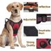 No-Pull Harness, Dog Harnesses, Super Strong Reflective Handle With Easy Control For Walking Large Medium Dogs, Pet By PawParty Store_voghion.com