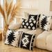 Minimalist Geometric Embroidered Throw Pillows – Modern PV Velvet Square & Rectangle Cushion Covers With PP Cotton Insert_voghion.com