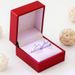 Couples, Simulated Diamond Rings, Adjustable Jewelry For Men And Women, Wedding Ceremony Exchange Rings_voghion.com