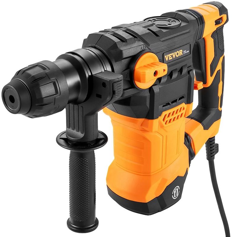 Drill Corded 4 SDSPlus Modes 11 Hammer 4 Hammers Chipping Rotary Drills_voghion.com